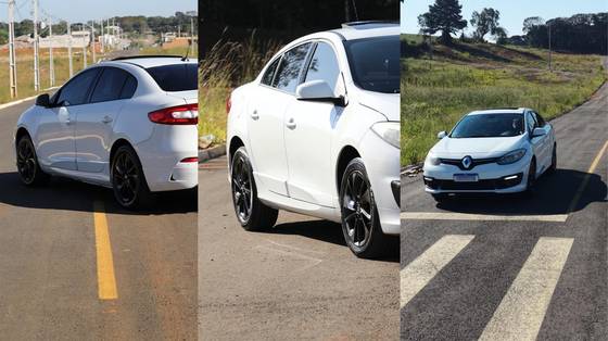 RENAULT FLUENCE 2.0 GT LINE 16V FLEX 4P AUTOMÁTICO RENAULT FLUENCE 2.0 GT LINE 16V FLEX 4P AUTOMÁTICO